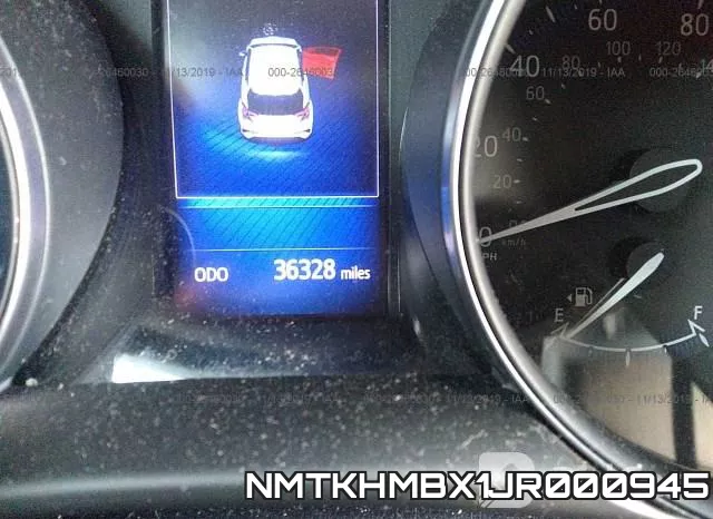 NMTKHMBX1JR000945 фото 7