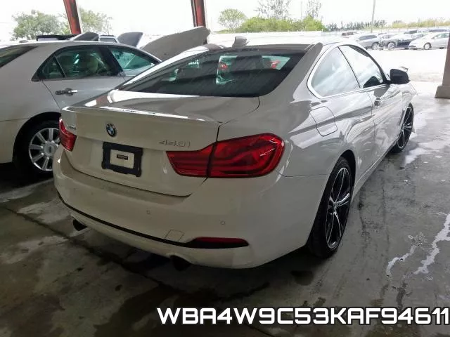 WBA4W9C53KAF94611 фото 2