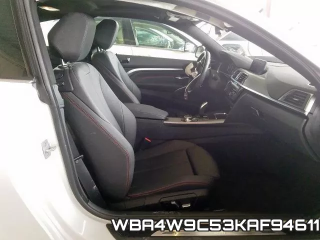 WBA4W9C53KAF94611 фото 3