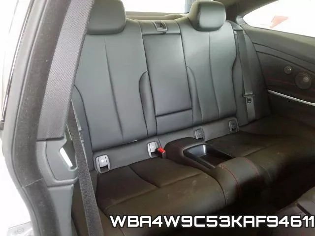 WBA4W9C53KAF94611 фото 4