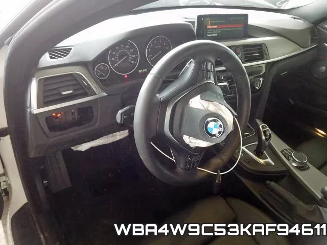 WBA4W9C53KAF94611 фото 6