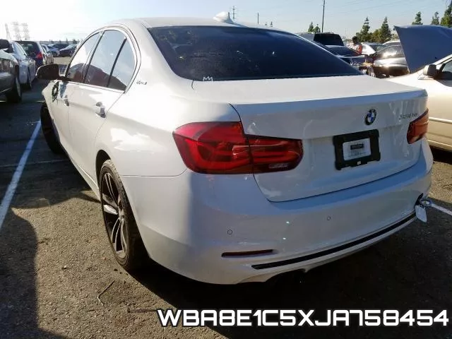 WBA8E1C5XJA758454 фото 3