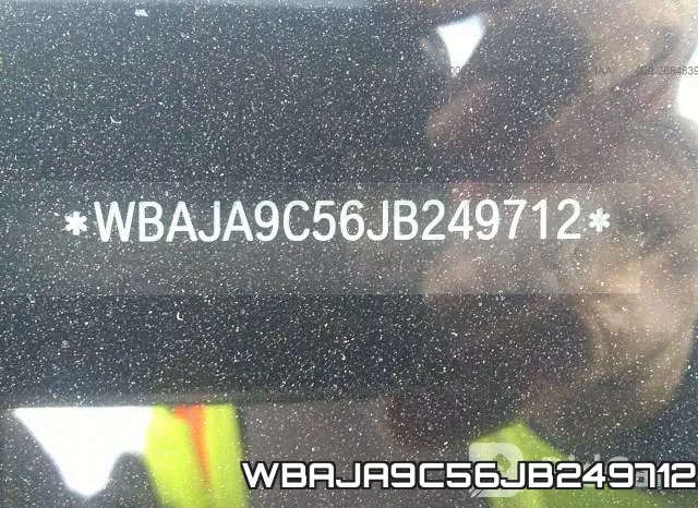 WBAJA9C56JB249712 фото 7