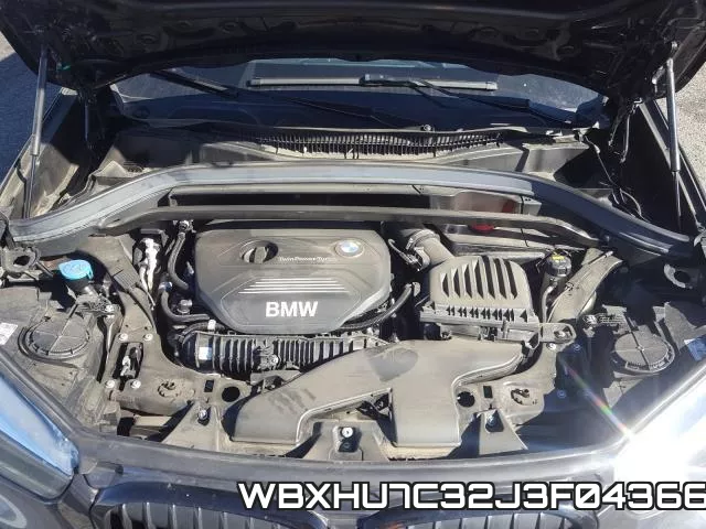 WBXHU7C32J3F04366 фото 7