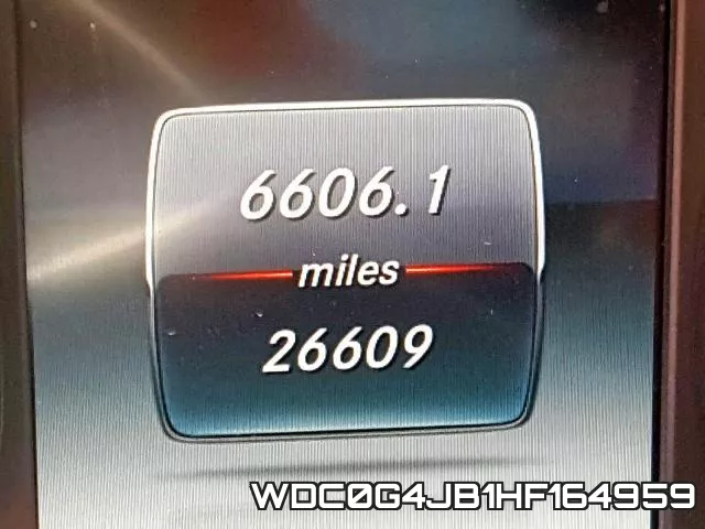 WDC0G4JB1HF164959 фото 7