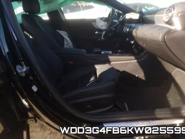 WDD3G4FB6KW025595 фото 3