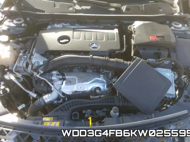 WDD3G4FB6KW025595 фото 5