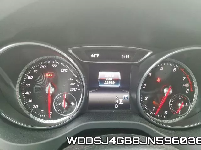 WDDSJ4GB8JN596036 фото 8