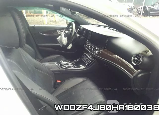 WDDZF4JB0HA180038 фото 4