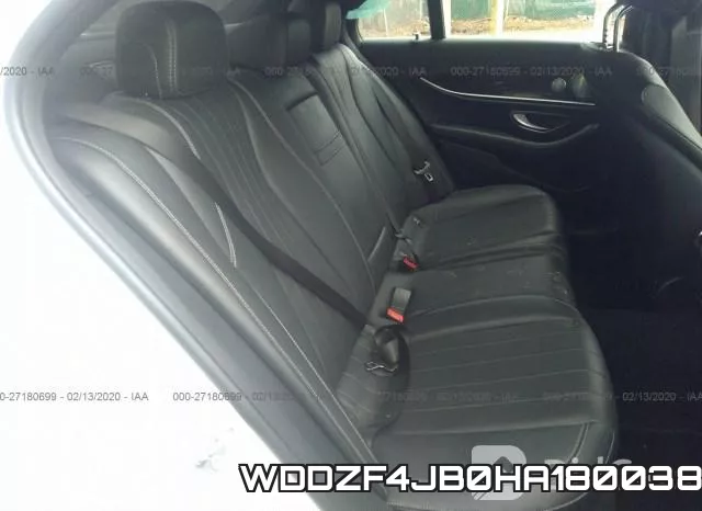 WDDZF4JB0HA180038 фото 7