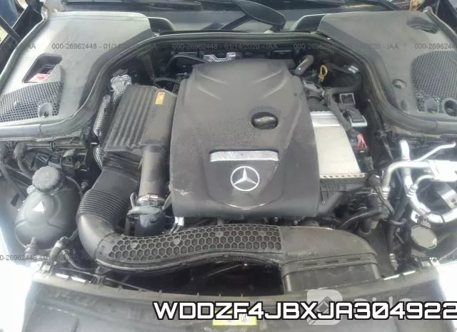 WDDZF4JBXJA304922 фото 2