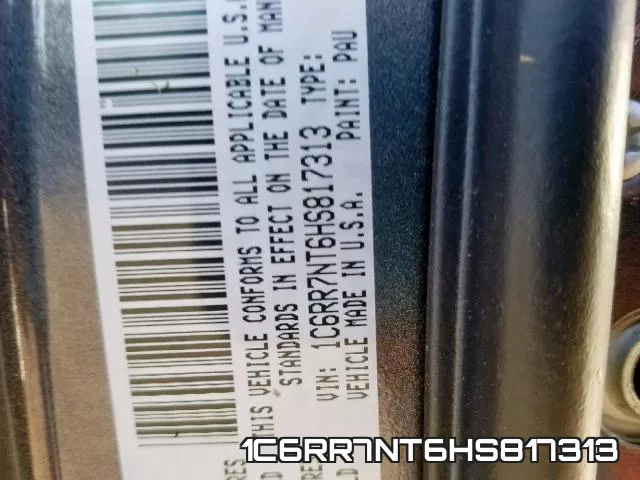 1C6RR7NT6HS817313 фото 2