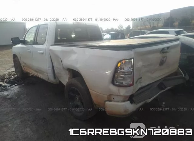 1C6RREBG9KN720883 фото 4