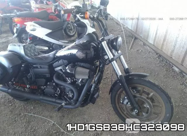 1HD1GS838HC323098 фото 2