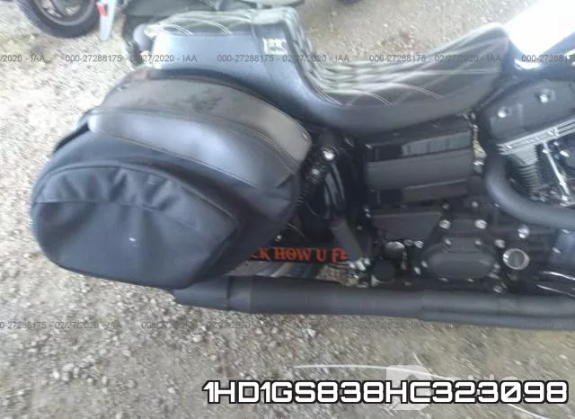 1HD1GS838HC323098 фото 3
