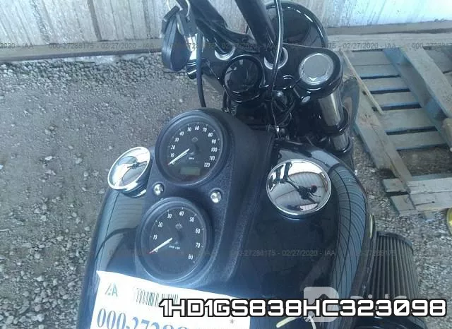 1HD1GS838HC323098 фото 4