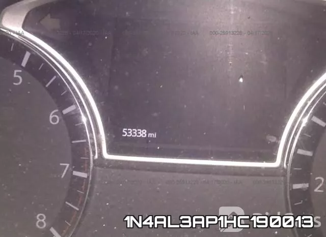 1N4AL3AP1HC190013 фото 5