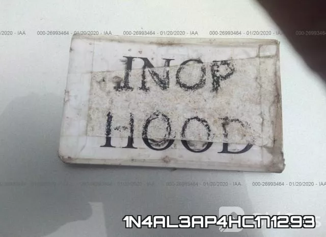 1N4AL3AP4HC171293 фото 2