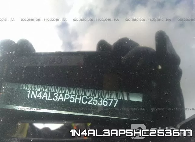 1N4AL3AP5HC253677 фото 5