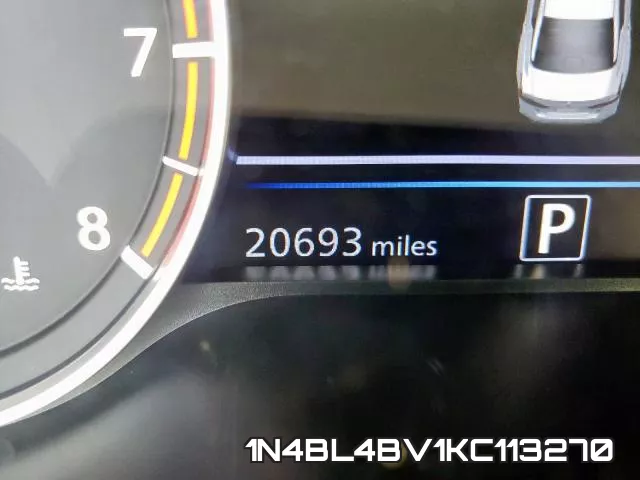 1N4BL4BV1KC113270 фото 7