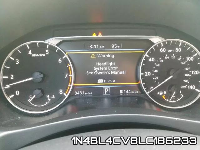 1N4BL4CV8LC186233 фото 4