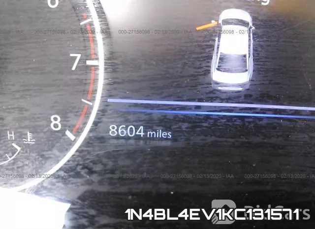 1N4BL4EV1KC131571 фото 5