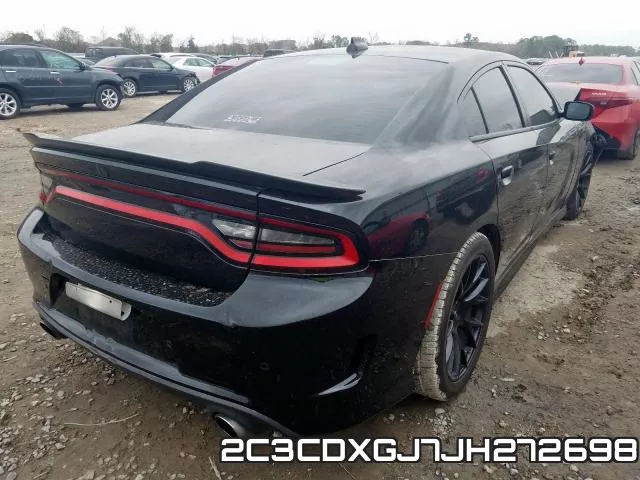 2C3CDXGJ7JH272698 фото 2