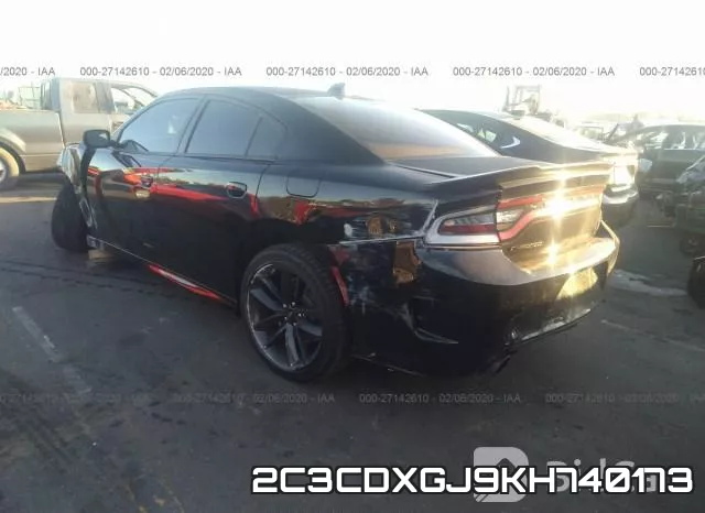 2C3CDXGJ9KH740173 фото 2