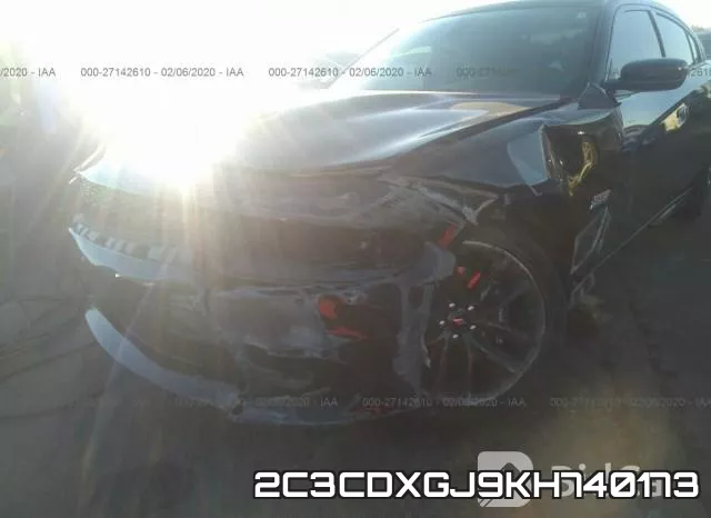 2C3CDXGJ9KH740173 фото 4