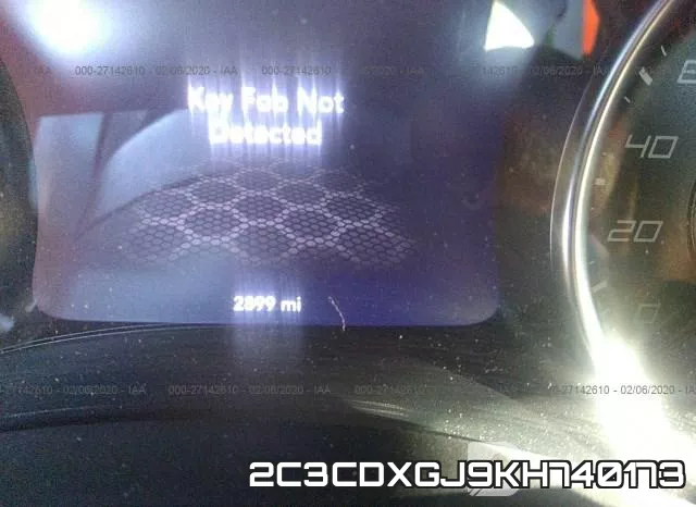 2C3CDXGJ9KH740173 фото 5