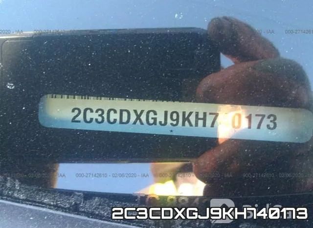 2C3CDXGJ9KH740173 фото 6