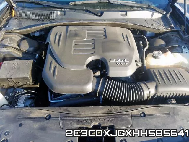 2C3CDXJGXHH585641 фото 4
