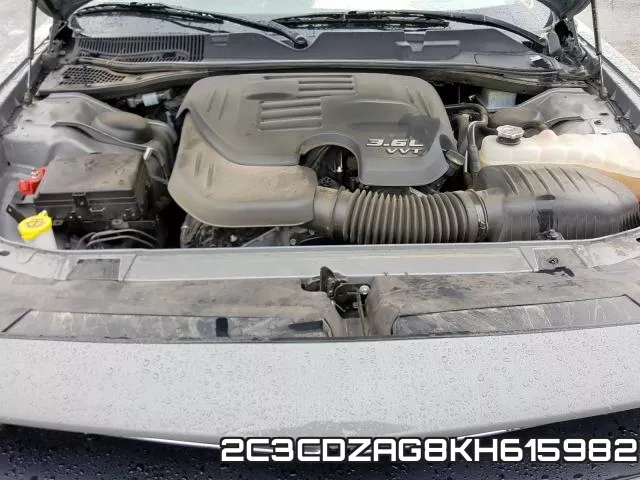 2C3CDZAG8KH615982 фото 7