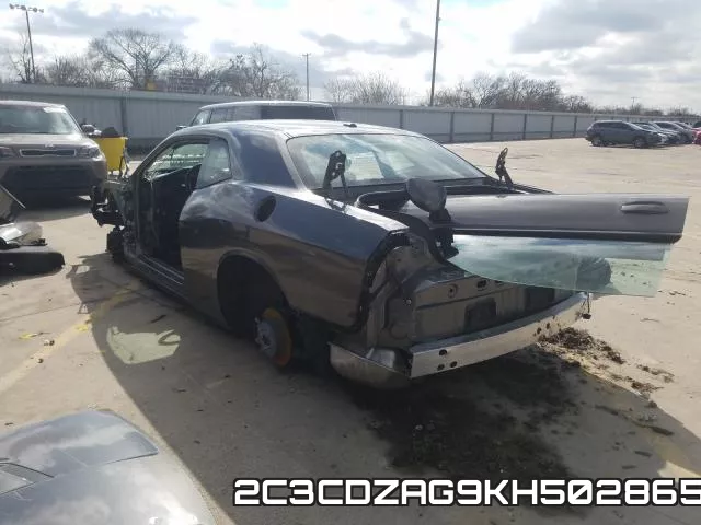 2C3CDZAG9KH502865 фото 2