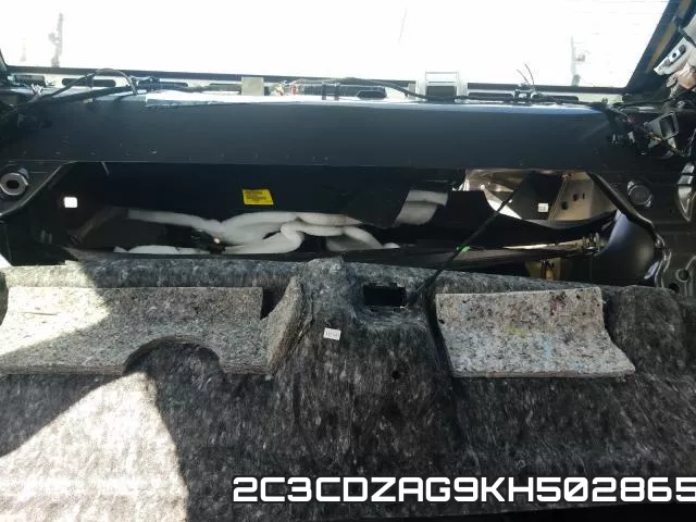 2C3CDZAG9KH502865 фото 3