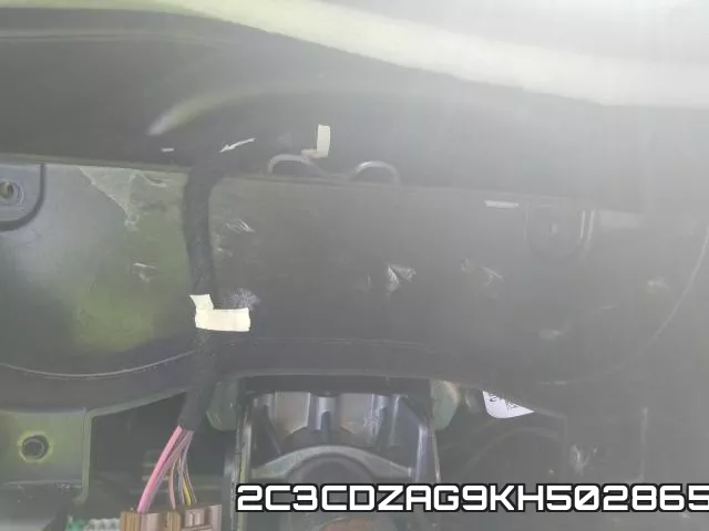 2C3CDZAG9KH502865 фото 4