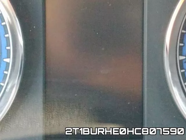 2T1BURHE0HC807590 фото 8