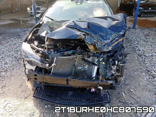 2T1BURHE0HC807590 фото 9