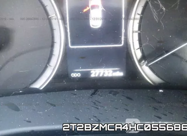 2T2BZMCA4HC055686 фото 4