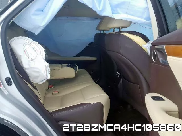 2T2BZMCA4HC105860 фото 4