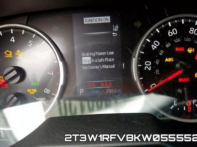 2T3W1RFV8KW055552 фото 8