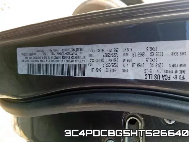 3C4PDCBG5HT526640 фото 2