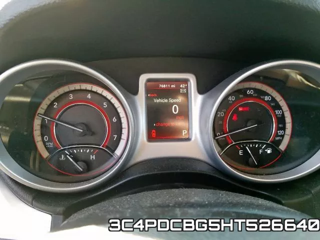 3C4PDCBG5HT526640 фото 9