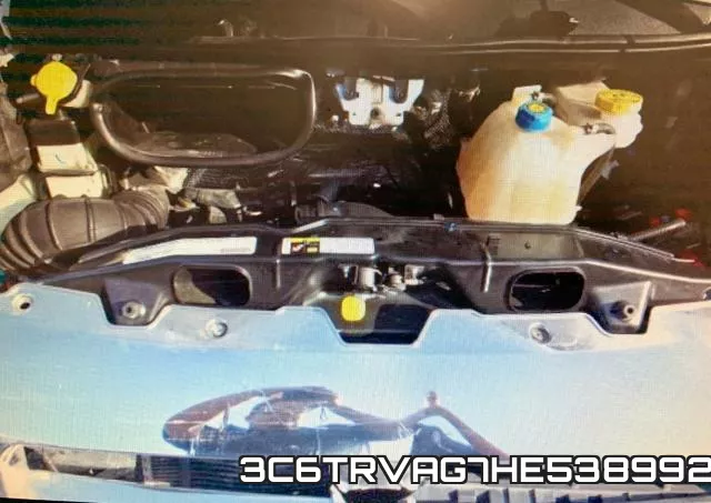 3C6TRVAG7HE538992 фото 4