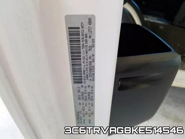 3C6TRVAG8KE514546 фото 2