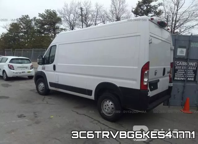 3C6TRVBG6KE547771 фото 4