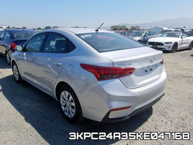 3KPC24A35KE047168 фото 4