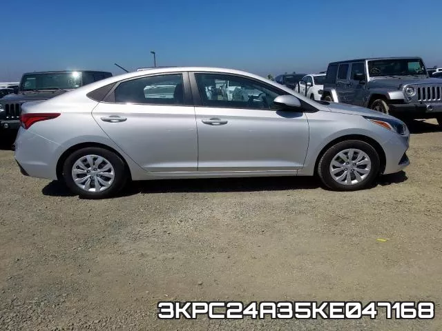 3KPC24A35KE047168 фото 5