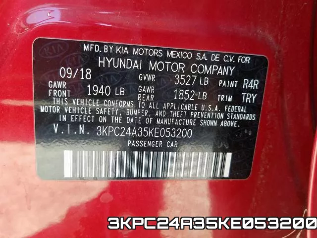 3KPC24A35KE053200 фото 2