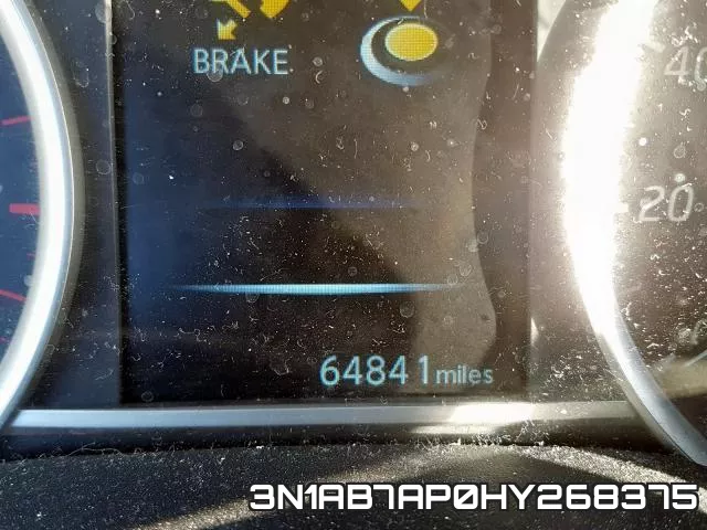 3N1AB7AP0HY268375 фото 7